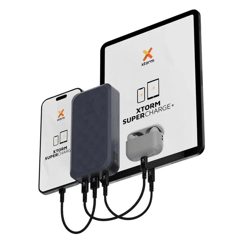 Powerbank 35W - 20.000 mAh - Fuel Series 5 - Blue - Xtorm NL