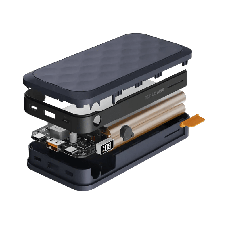 Powerbank 35W - 20.000 mAh - Fuel Series 5 - Blue - Xtorm NL