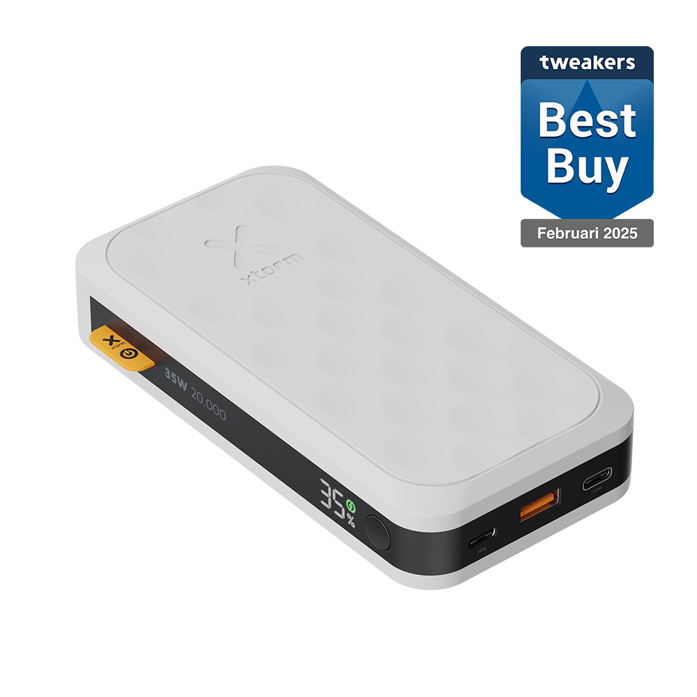 Powerbank 35W - 20.000 mAh - Fuel Series 5 - Dusk White - Xtorm NL