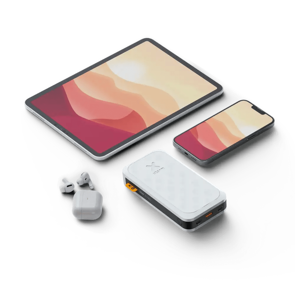 Powerbank 35W - 20.000 mAh - Fuel Series 5 - Dusk White - Xtorm NL