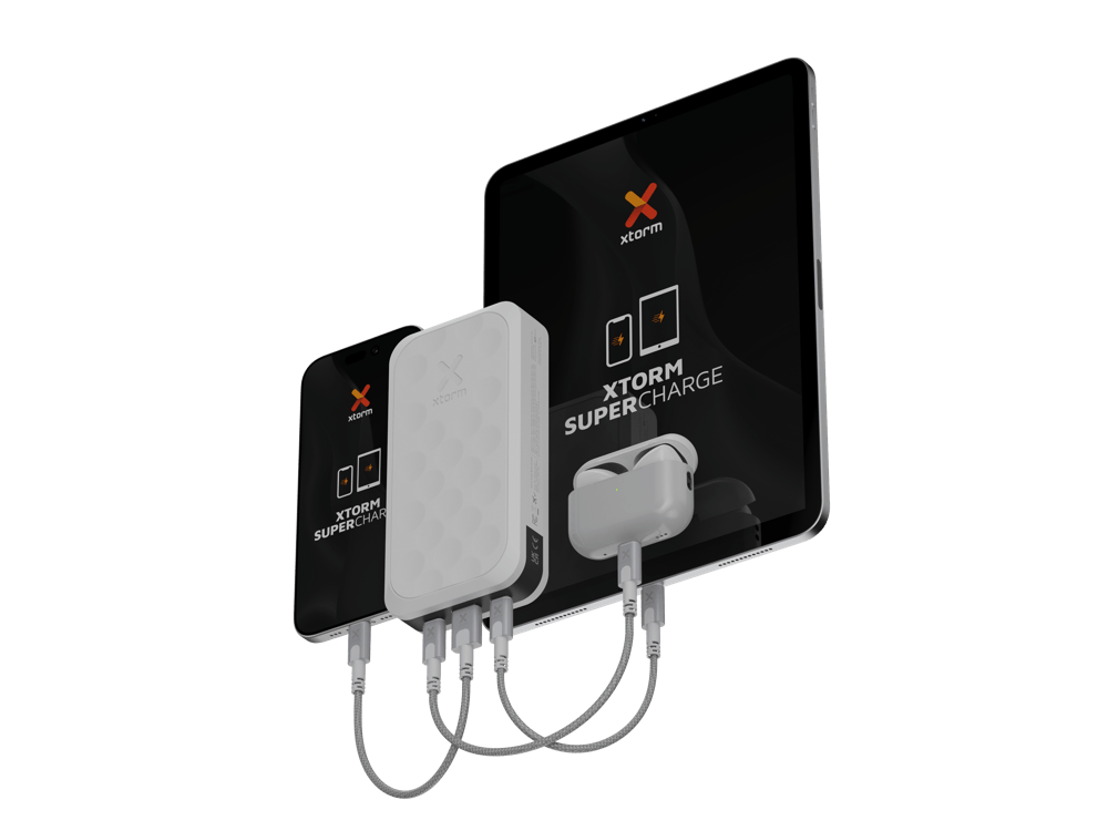Powerbank 35W - 20.000 mAh - Fuel Series 5 - Dusk White - Xtorm NL