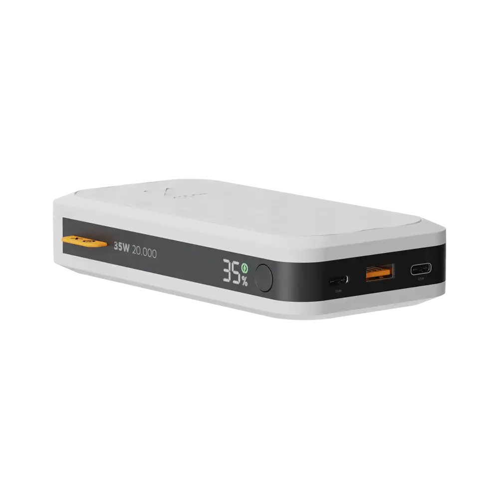 Powerbank 35W - 20.000 mAh - Fuel Series 5 - Dusk White - Xtorm NL