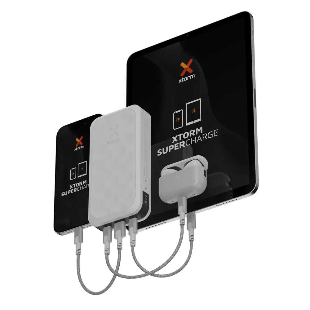 Powerbank 35W - 20.000 mAh - Fuel Series 5 - Dusk White - Xtorm NL