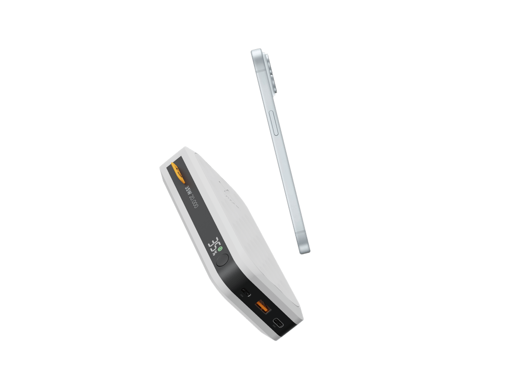 Powerbank 35W - 20.000 mAh - Fuel Series 5 - Dusk White - Xtorm NL