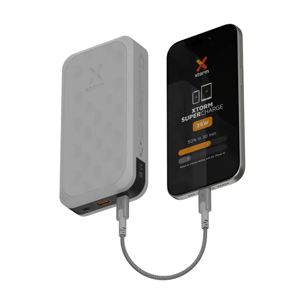 Powerbank 35W - 20.000 mAh - Fuel Series 5 - Dusk White - Xtorm NL