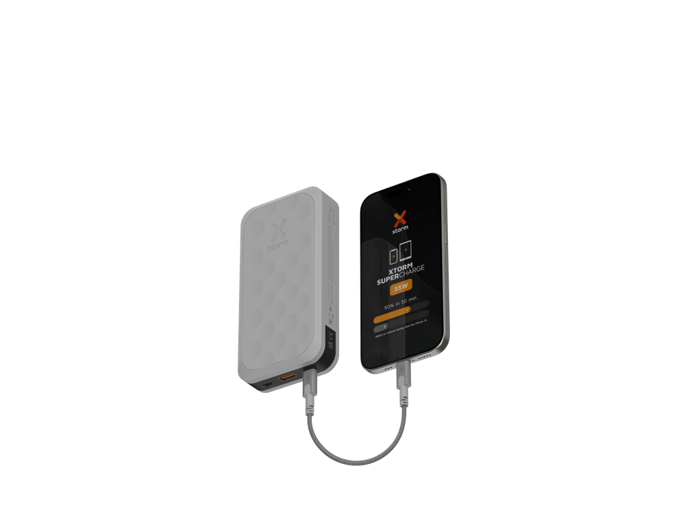 Powerbank 35W - 20.000 mAh - Fuel Series 5 - Dusk White - Xtorm NL