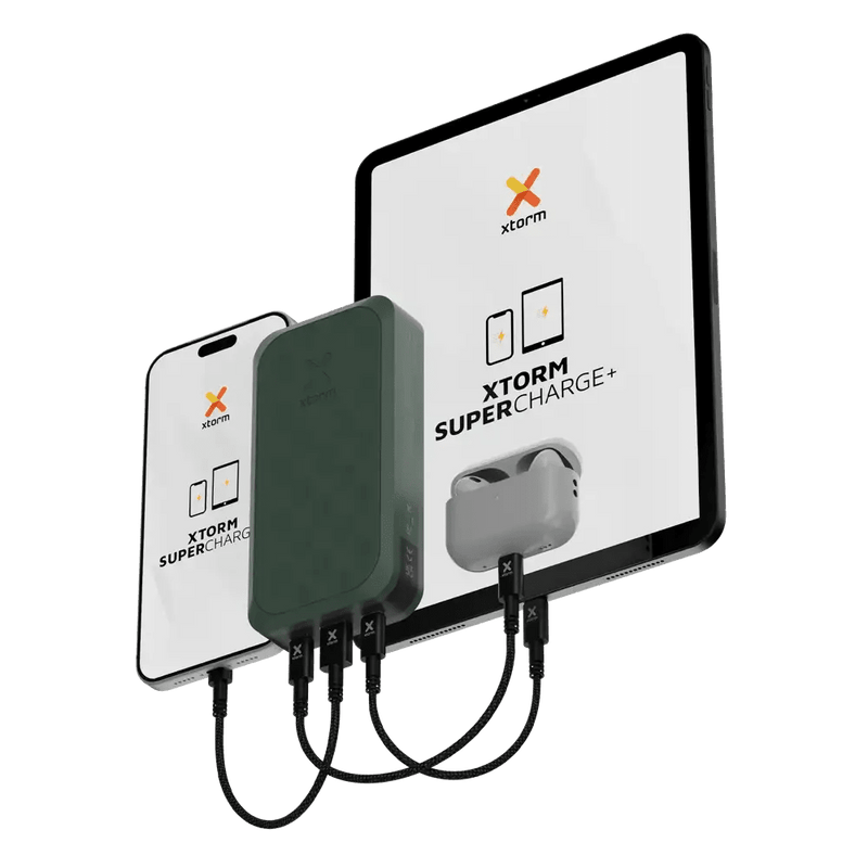 Powerbank 35W - 20.000 mAh - Fuel Series 5 - Green - Xtorm NL