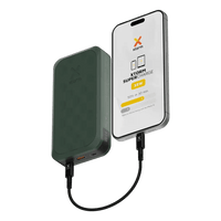 Powerbank 35W - 20.000 mAh - Fuel Series 5 - Green - Xtorm NL