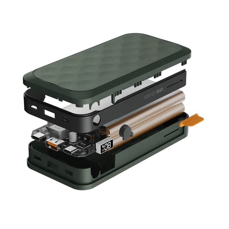 Powerbank 35W - 20.000 mAh - Fuel Series 5 - Green - Xtorm NL