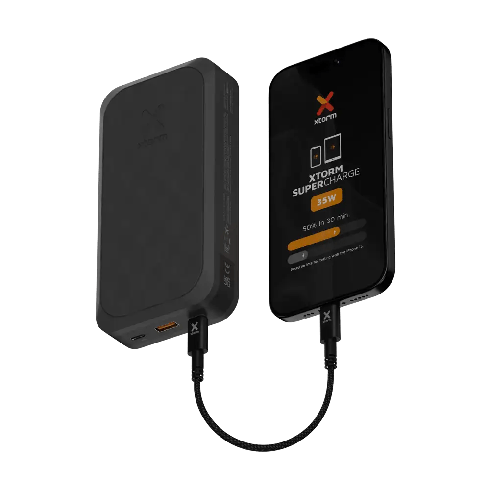 Powerbank 35W - 20.000 mAh - Fuel Series 5 - Midnight Black - Xtorm NL