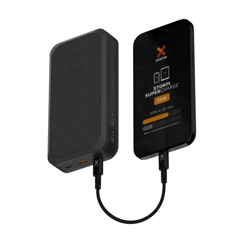 Powerbank 35W - 20.000 mAh - Fuel Series 5 - Midnight Black - Xtorm NL