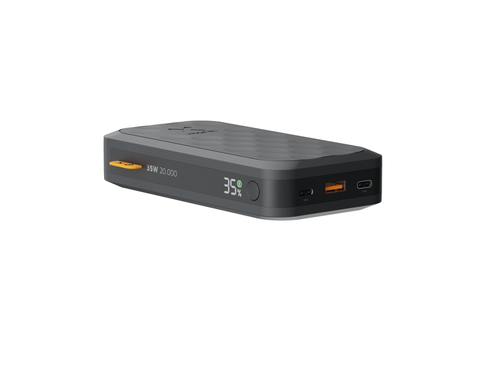 Powerbank 35W - 20.000 mAh - Fuel Series 5 - Midnight Black - Xtorm NL