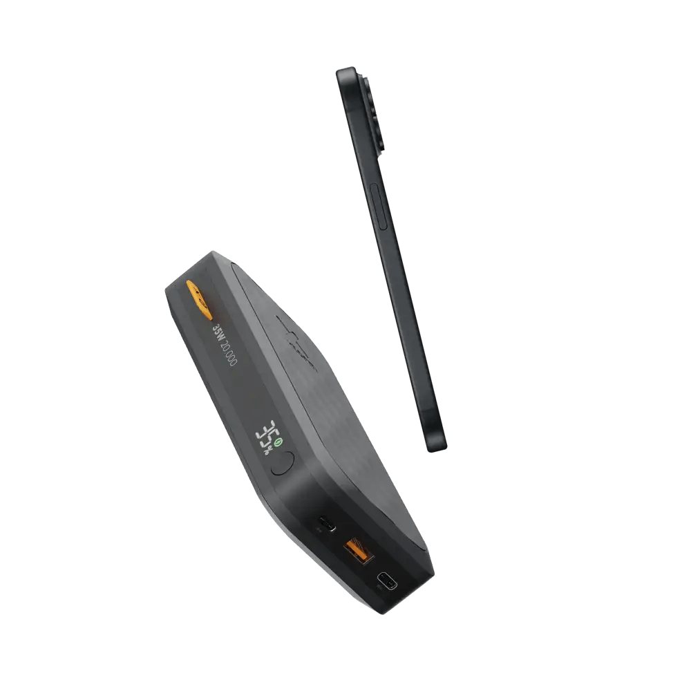 Powerbank 35W - 20.000 mAh - Fuel Series 5 - Midnight Black - Xtorm NL