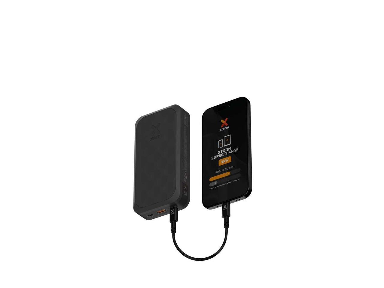 Powerbank 35W - 20.000 mAh - Fuel Series 5 - Midnight Black - Xtorm NL