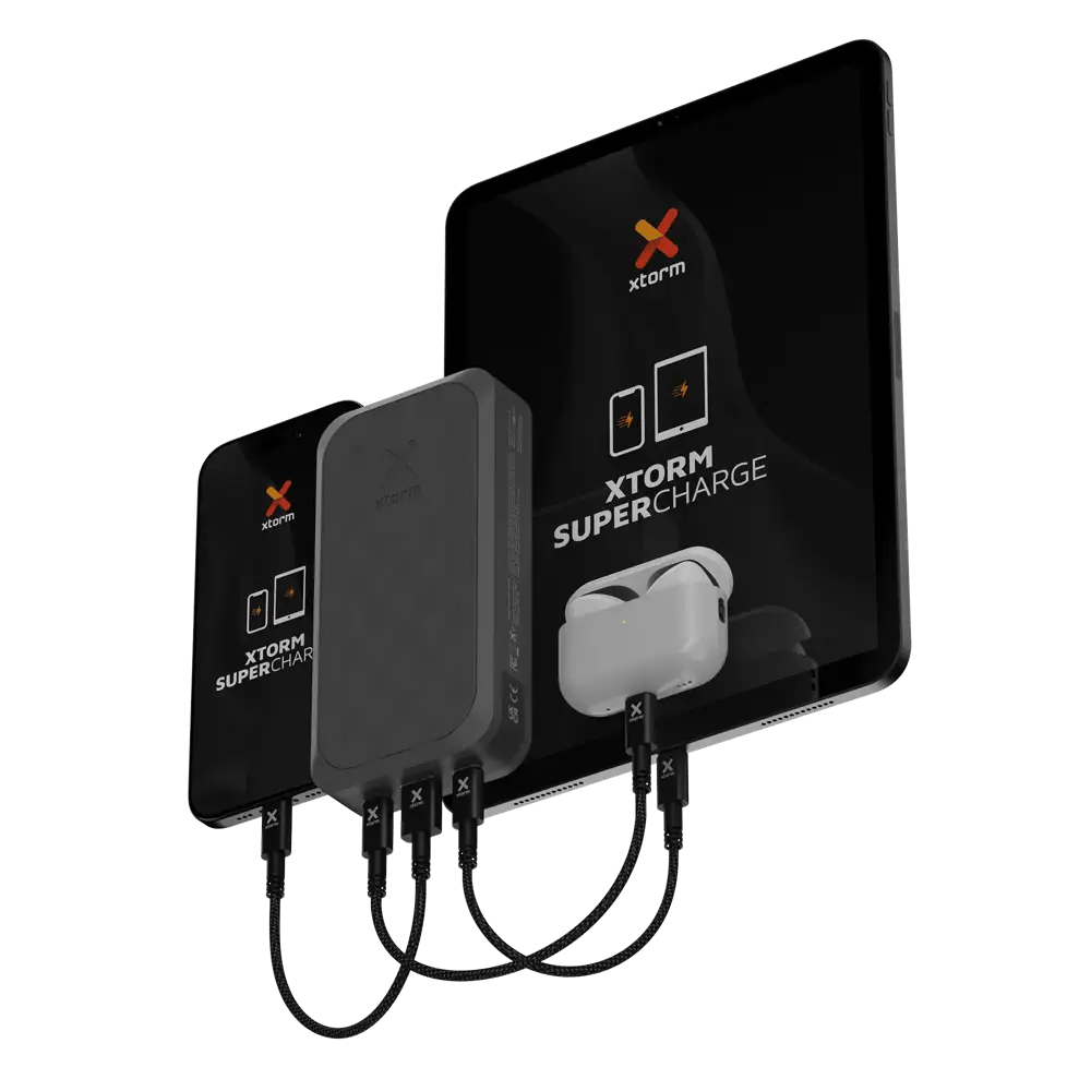 Powerbank 35W - 20.000 mAh - Fuel Series 5 - Midnight Black - Xtorm NL