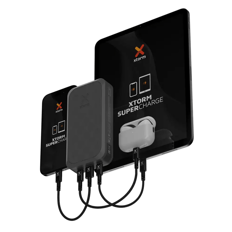 Powerbank 35W - 20.000 mAh - Fuel Series 5 - Midnight Black - Xtorm NL