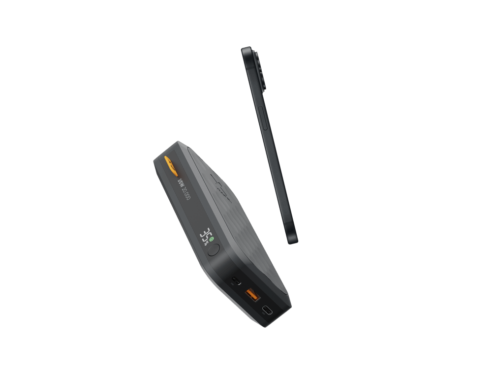 Powerbank 35W - 20.000 mAh - Fuel Series 5 - Midnight Black - Xtorm NL