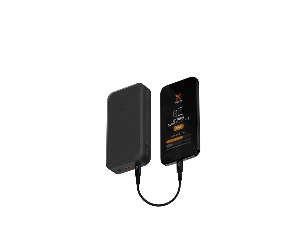 Powerbank 35W - 20.000 mAh - Fuel Series 5 - Midnight Black - Xtorm NL