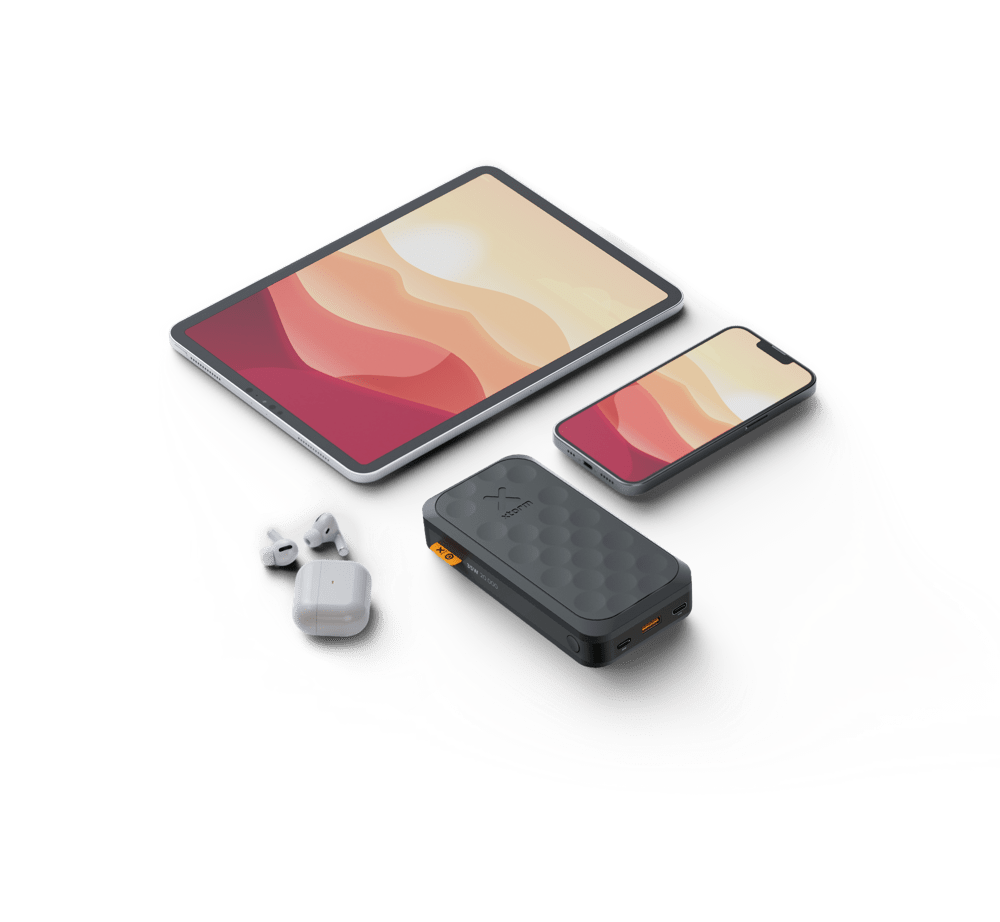 Powerbank 35W - 20.000 mAh - Fuel Series 5 - Midnight Black - Xtorm NL