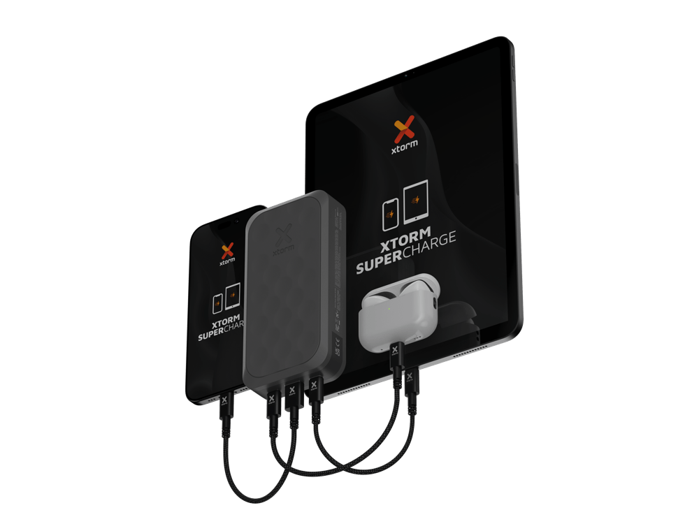 Powerbank 35W - 20.000 mAh - Fuel Series 5 - Midnight Black - Xtorm NL