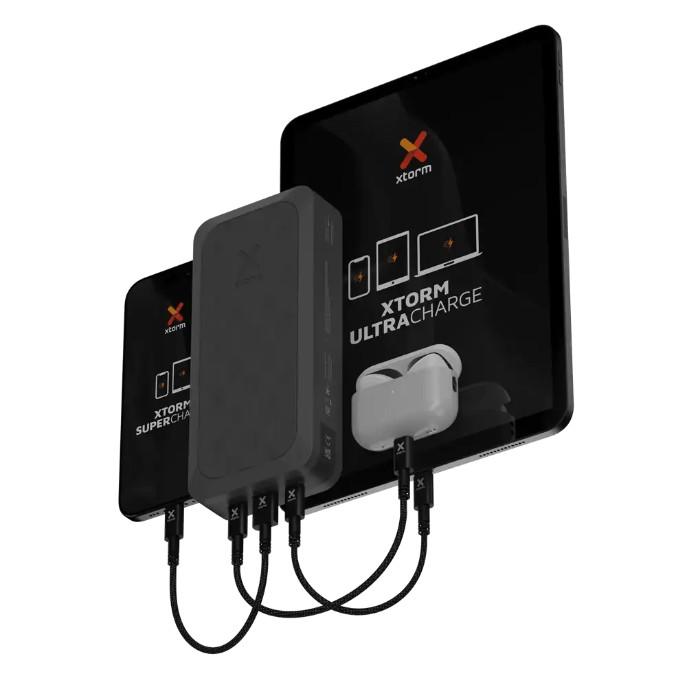 Powerbank 67W - 27.000 mAh - Fuel Series 5 - Midnight Black - Xtorm NL
