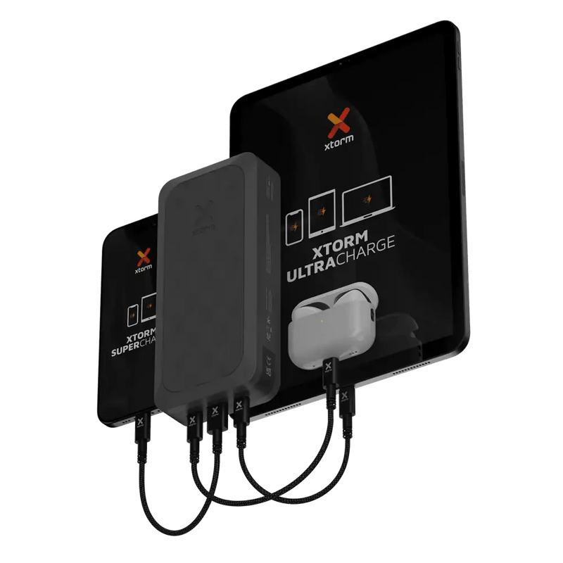 Powerbank 67W - 27.000 mAh - Fuel Series 5 - Midnight Black - Xtorm NL