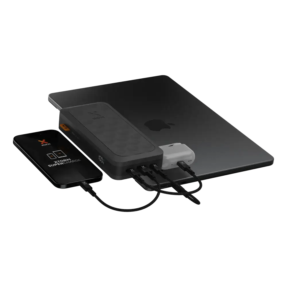 Powerbank 67W - 27.000 mAh - Fuel Series 5 - Midnight Black - Xtorm NL