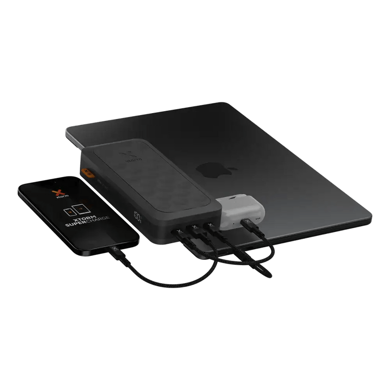 Powerbank 67W - 27.000 mAh - Fuel Series 5 - Midnight Black - Xtorm NL