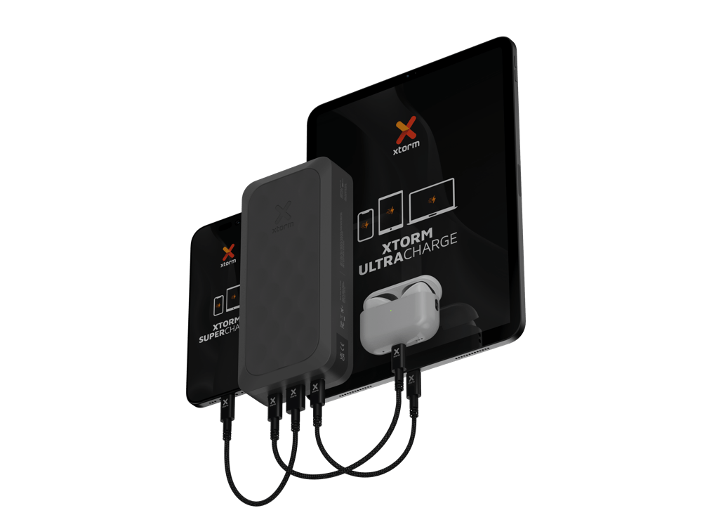 Powerbank 67W - 27.000 mAh - Fuel Series 5 - Midnight Black - Xtorm NL