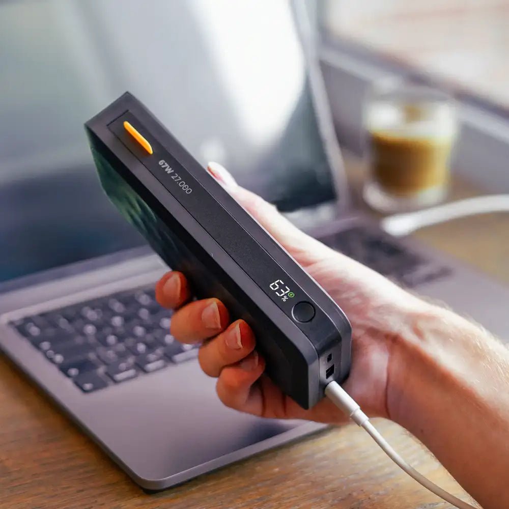 Powerbank 67W - 27.000 mAh - Fuel Series 5 - Midnight Black - Xtorm NL