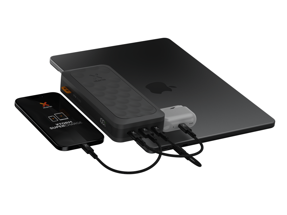 Powerbank 67W - 27.000 mAh - Fuel Series 5 - Midnight Black - Xtorm NL