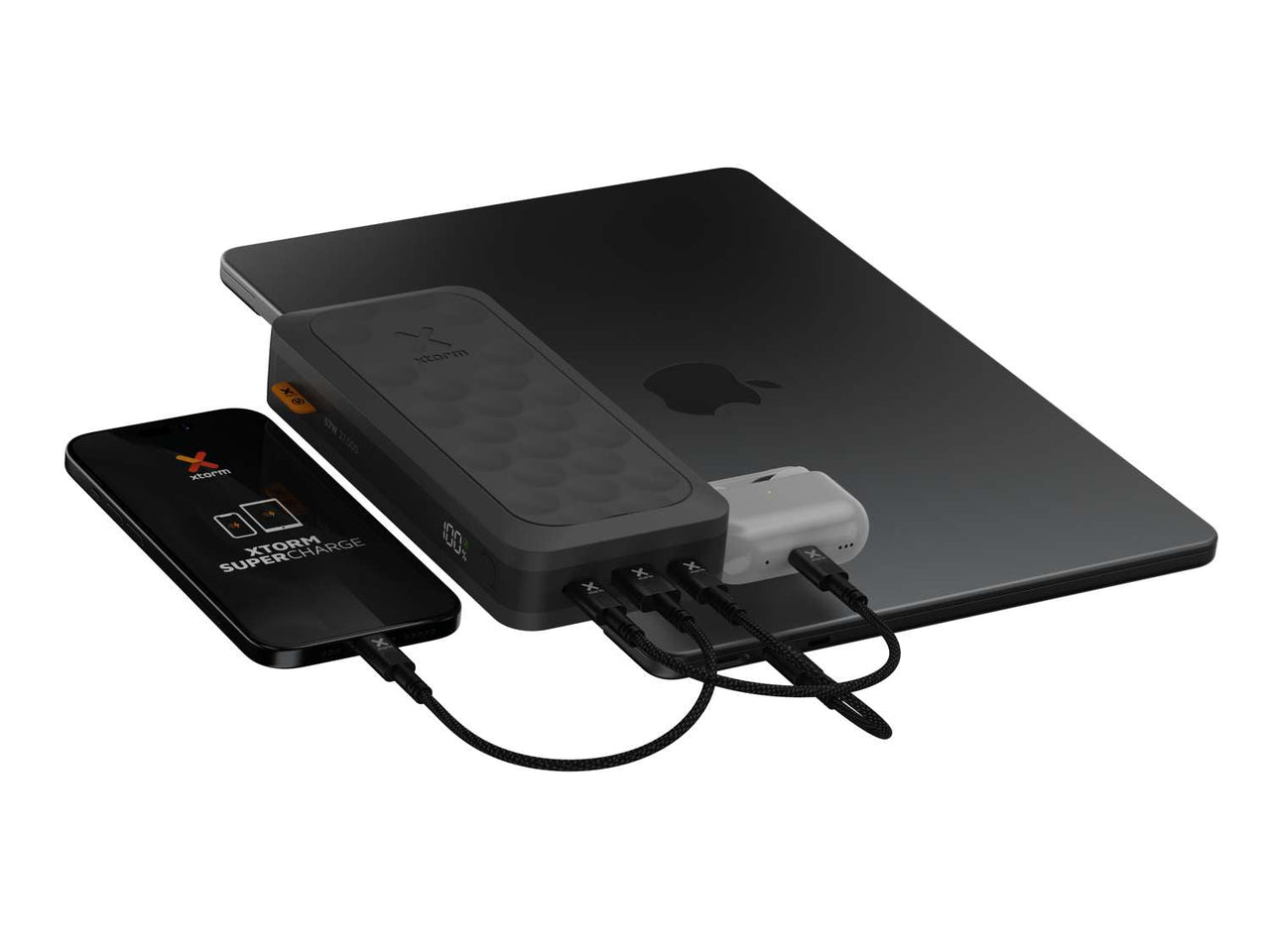 Powerbank 67W - 27.000 mAh - Fuel Series 5 - Midnight Black - Xtorm NL