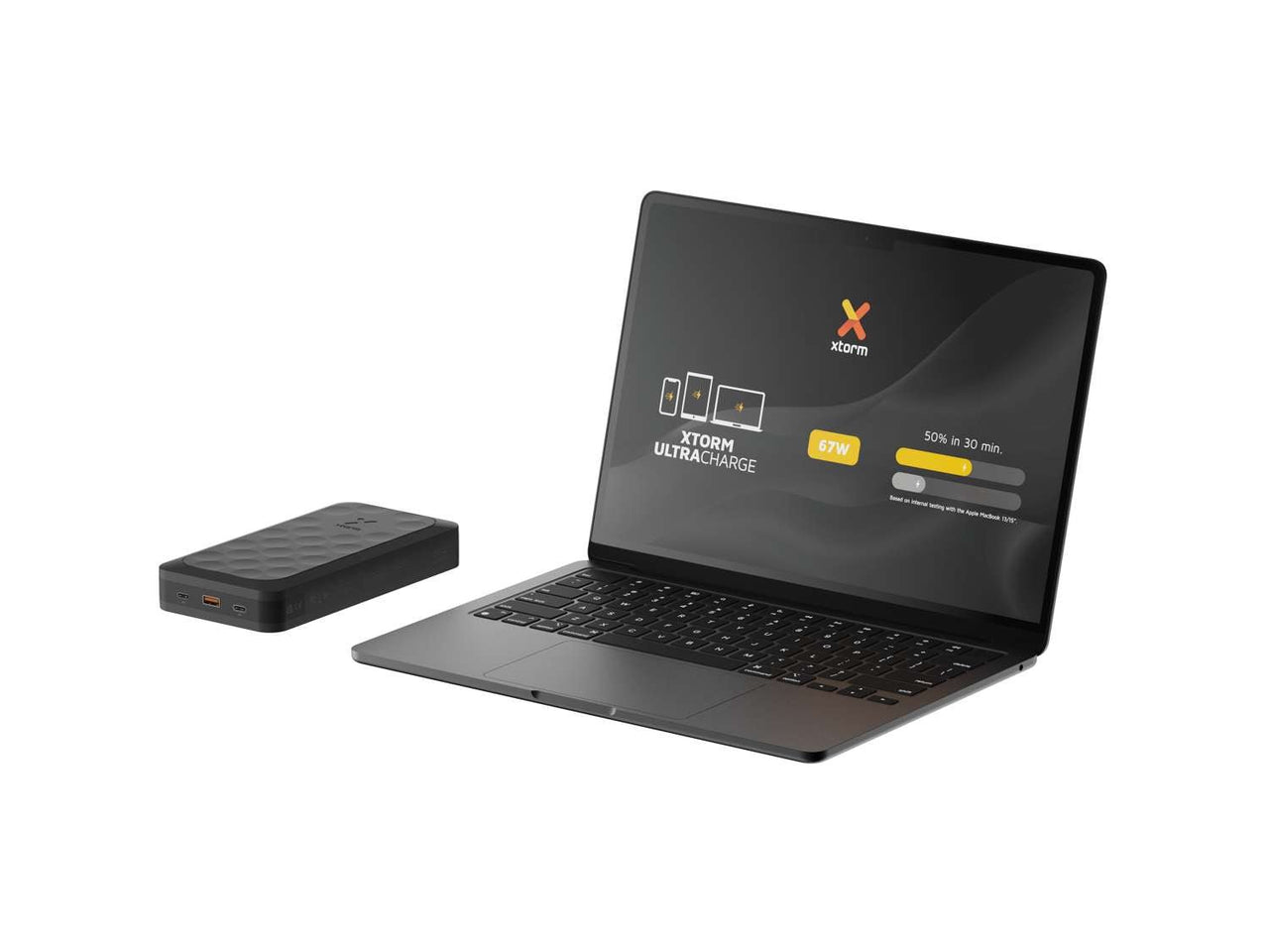 Powerbank 67W - 27.000 mAh - Fuel Series 5 - Midnight Black - Xtorm NL