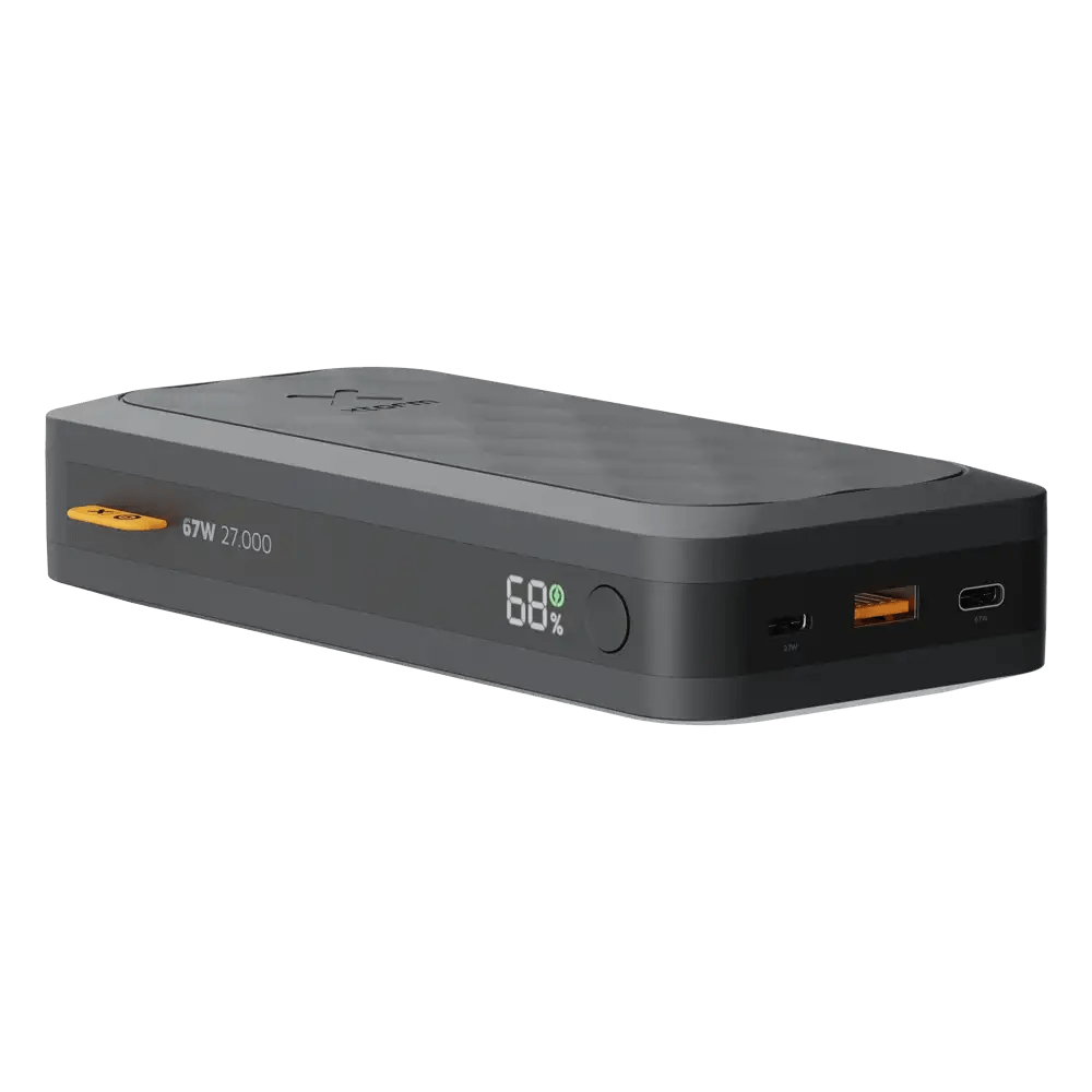 Powerbank 67W - 27.000 mAh - Fuel Series 5 - Midnight Black - Xtorm NL