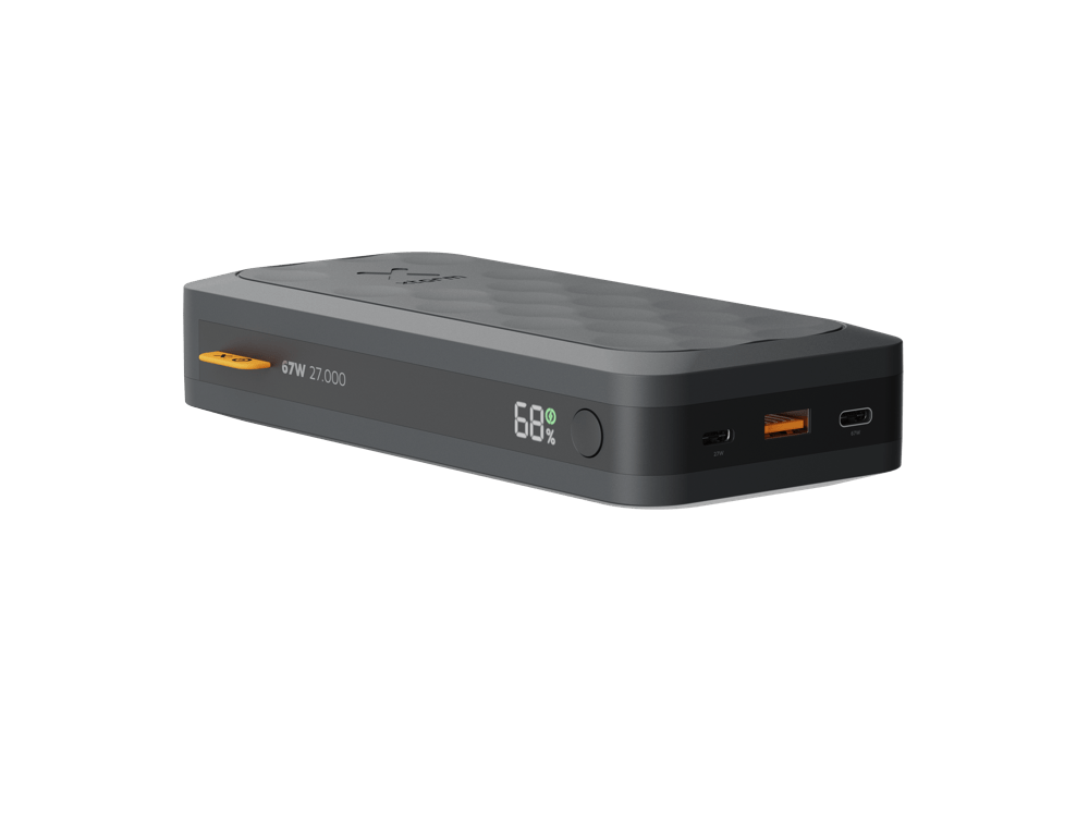 Powerbank 67W - 27.000 mAh - Fuel Series 5 - Midnight Black - Xtorm NL