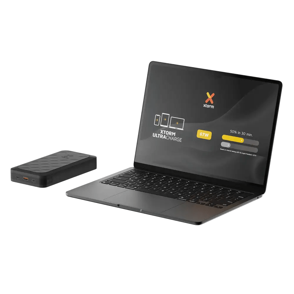 Powerbank 67W - 45.000 mAh - Fuel Series 5 - Midnight Black - Xtorm NL