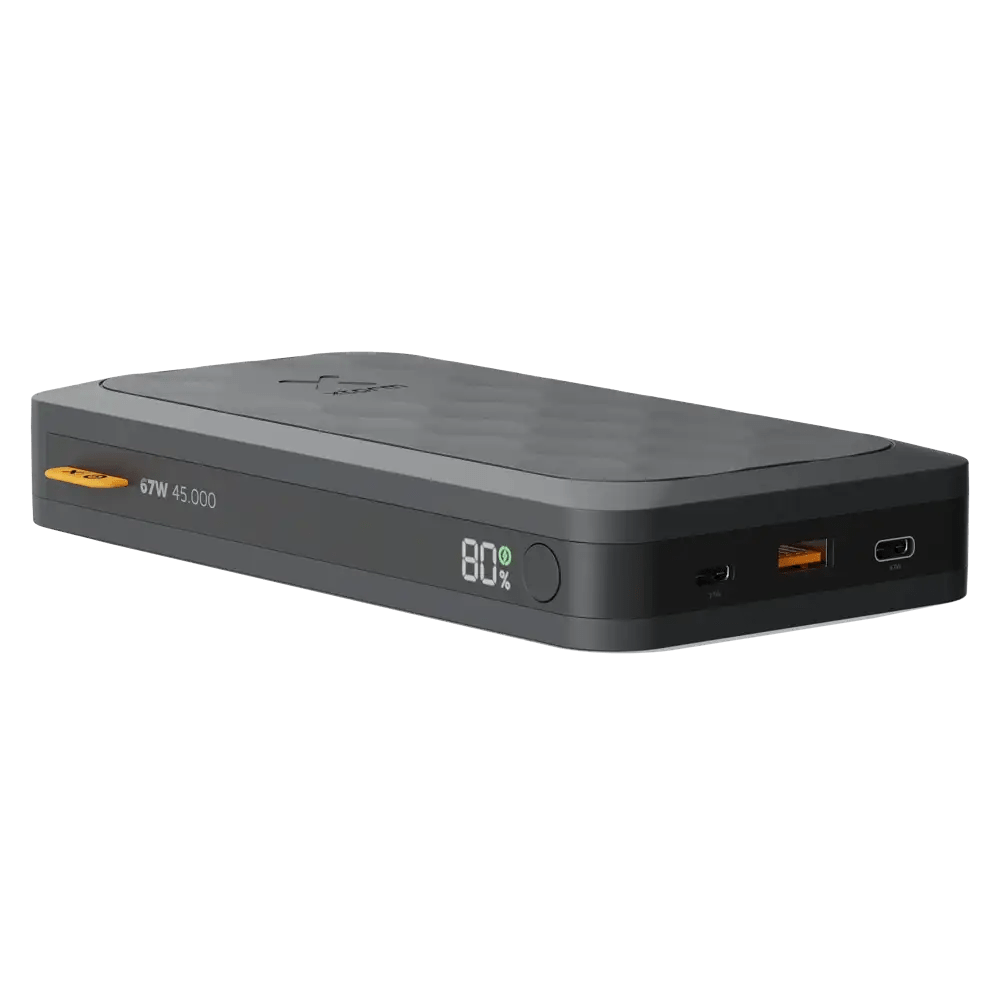 Powerbank 67W - 45.000 mAh - Fuel Series 5 - Midnight Black - Xtorm NL