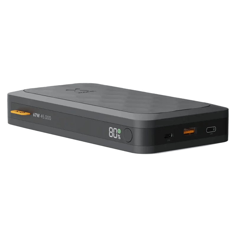 Powerbank 67W - 45.000 mAh - Fuel Series 5 - Midnight Black - Xtorm NL