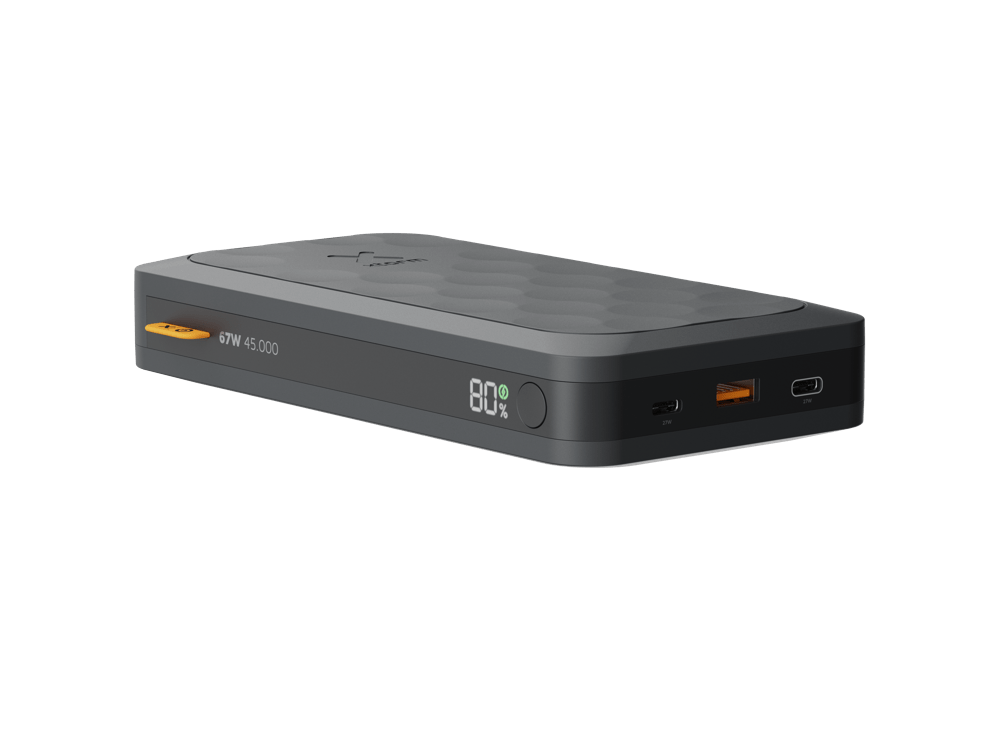 Powerbank 67W - 45.000 mAh - Fuel Series 5 - Midnight Black - Xtorm NL