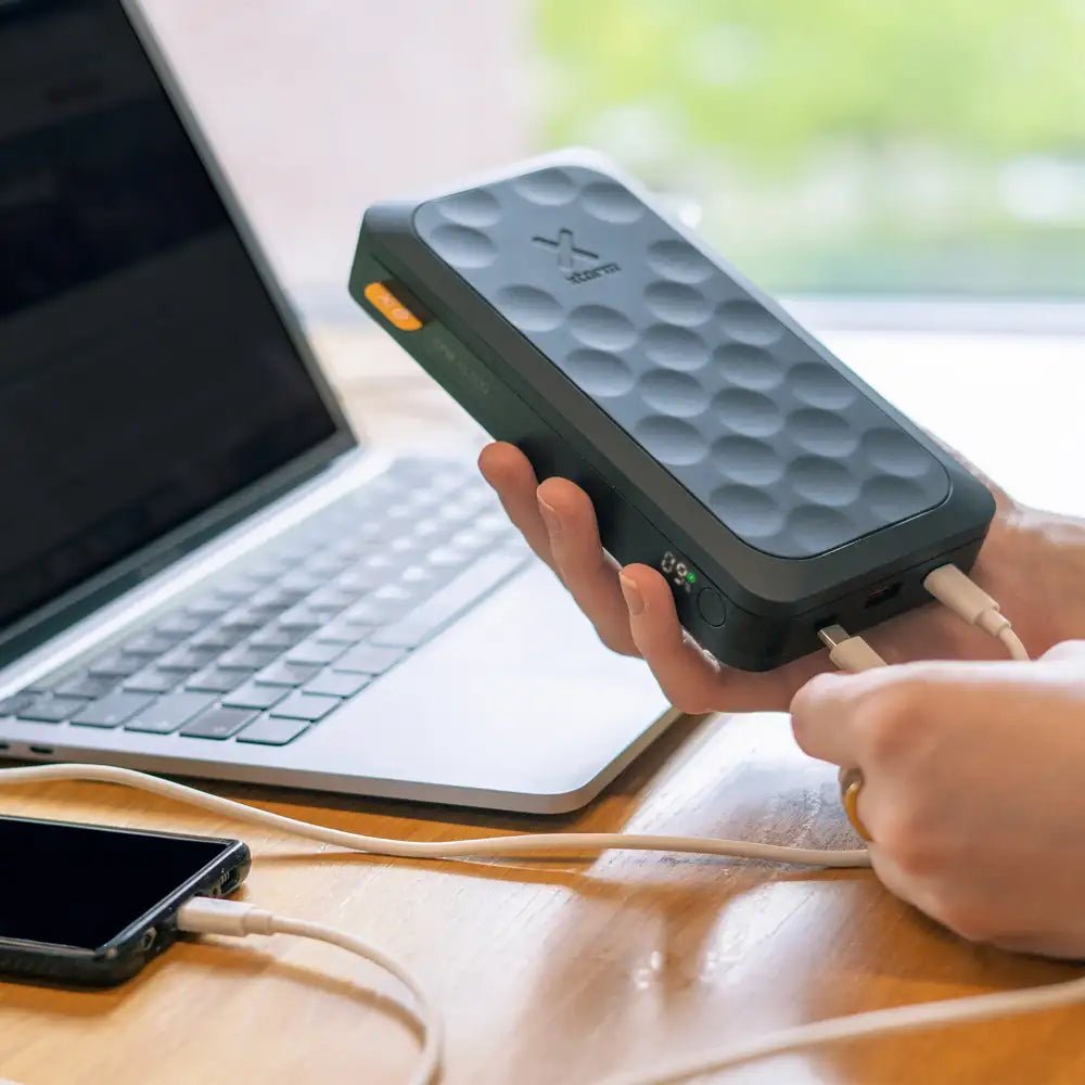 Powerbank 67W - 45.000 mAh - Fuel Series 5 - Midnight Black - Xtorm NL
