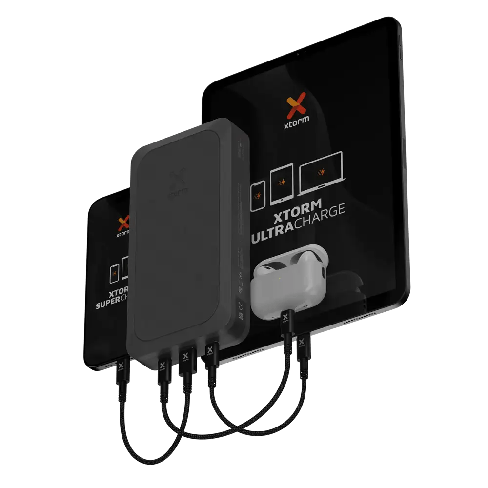 Powerbank 67W - 45.000 mAh - Fuel Series 5 - Midnight Black - Xtorm NL