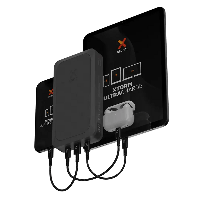 Powerbank 67W - 45.000 mAh - Fuel Series 5 - Midnight Black - Xtorm NL