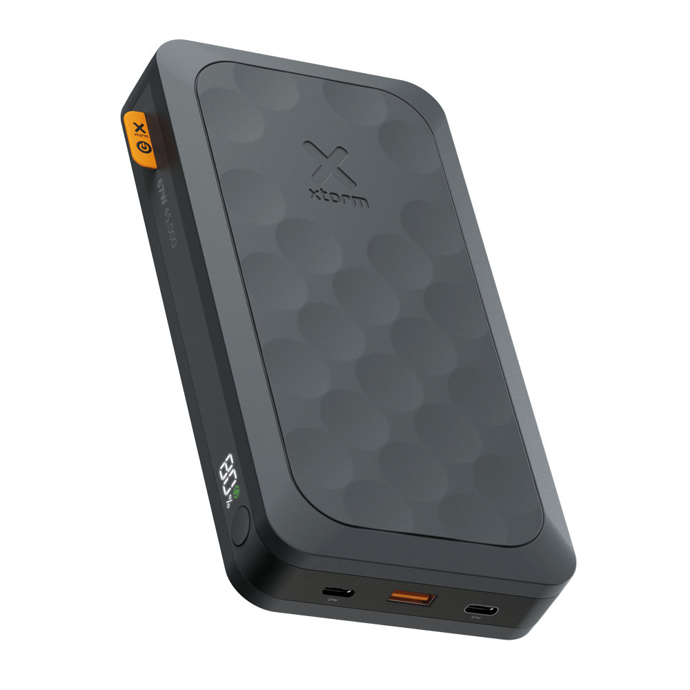 Powerbank 67W - 45.000 mAh - Fuel Series 5 - Midnight Black - Xtorm NL