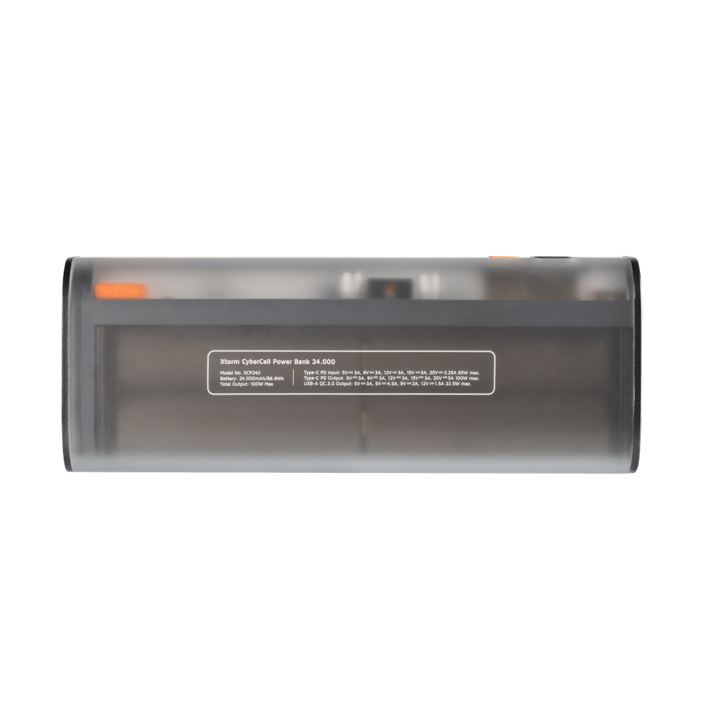 Powerbank Cyber 100W - 24.000 mAh - Xtorm NL