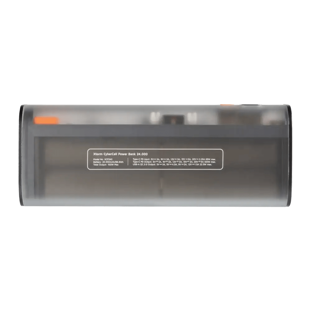 Powerbank Cyber 100W - 24.000 mAh - Xtorm NL