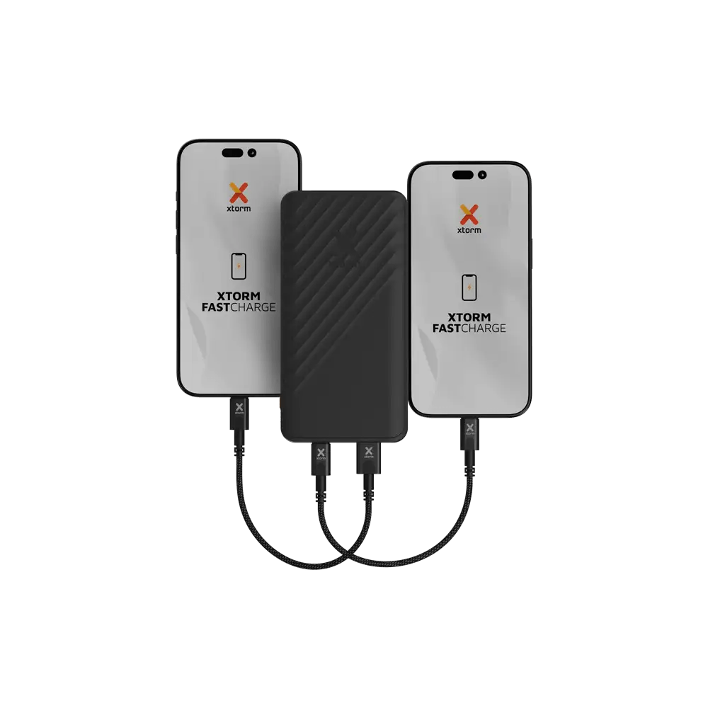 Powerbank Go2 10000mAh Black - Xtorm NL