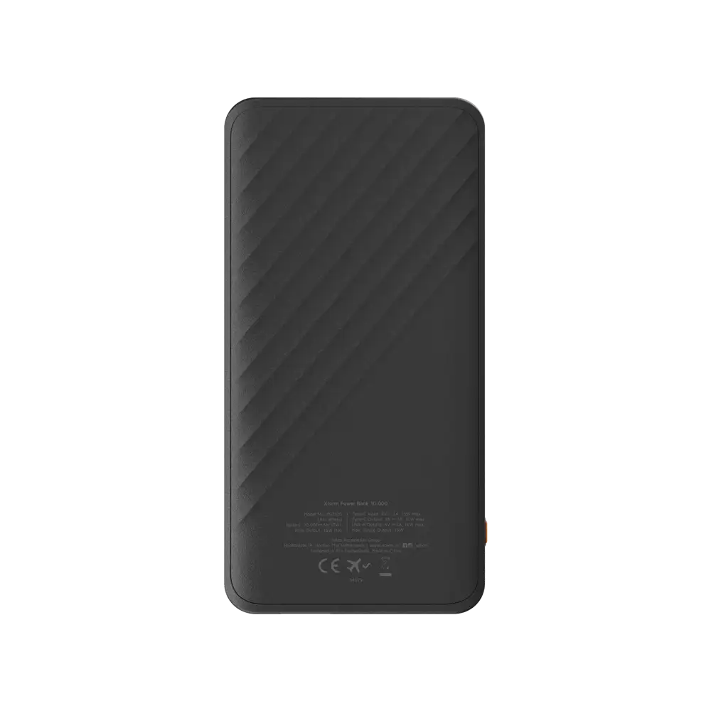 Powerbank Go2 10000mAh Black - Xtorm NL
