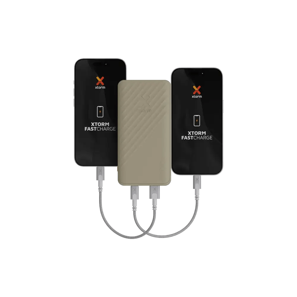 Powerbank Go2 10000mAh Clay - Xtorm NL