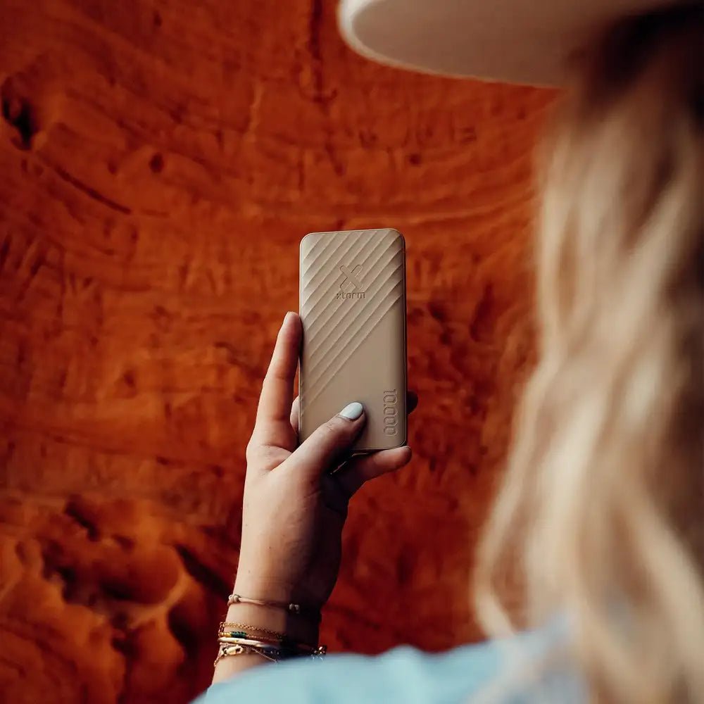 Powerbank Go2 10000mAh Clay - Xtorm NL