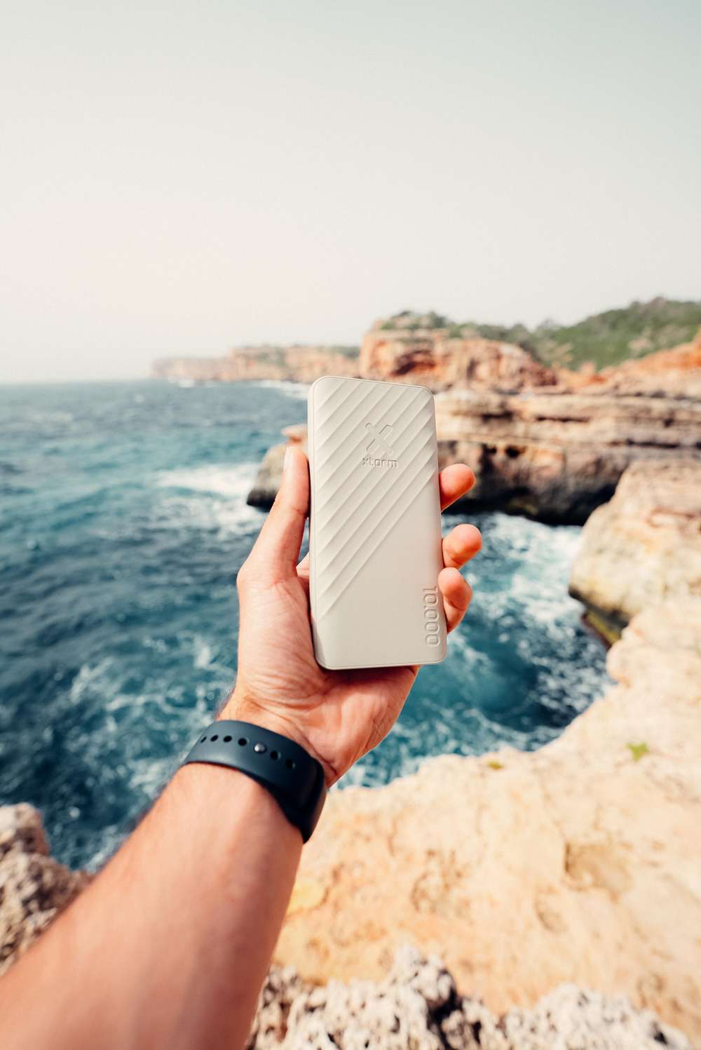 Powerbank Go2 10000mAh Clay - Xtorm NL